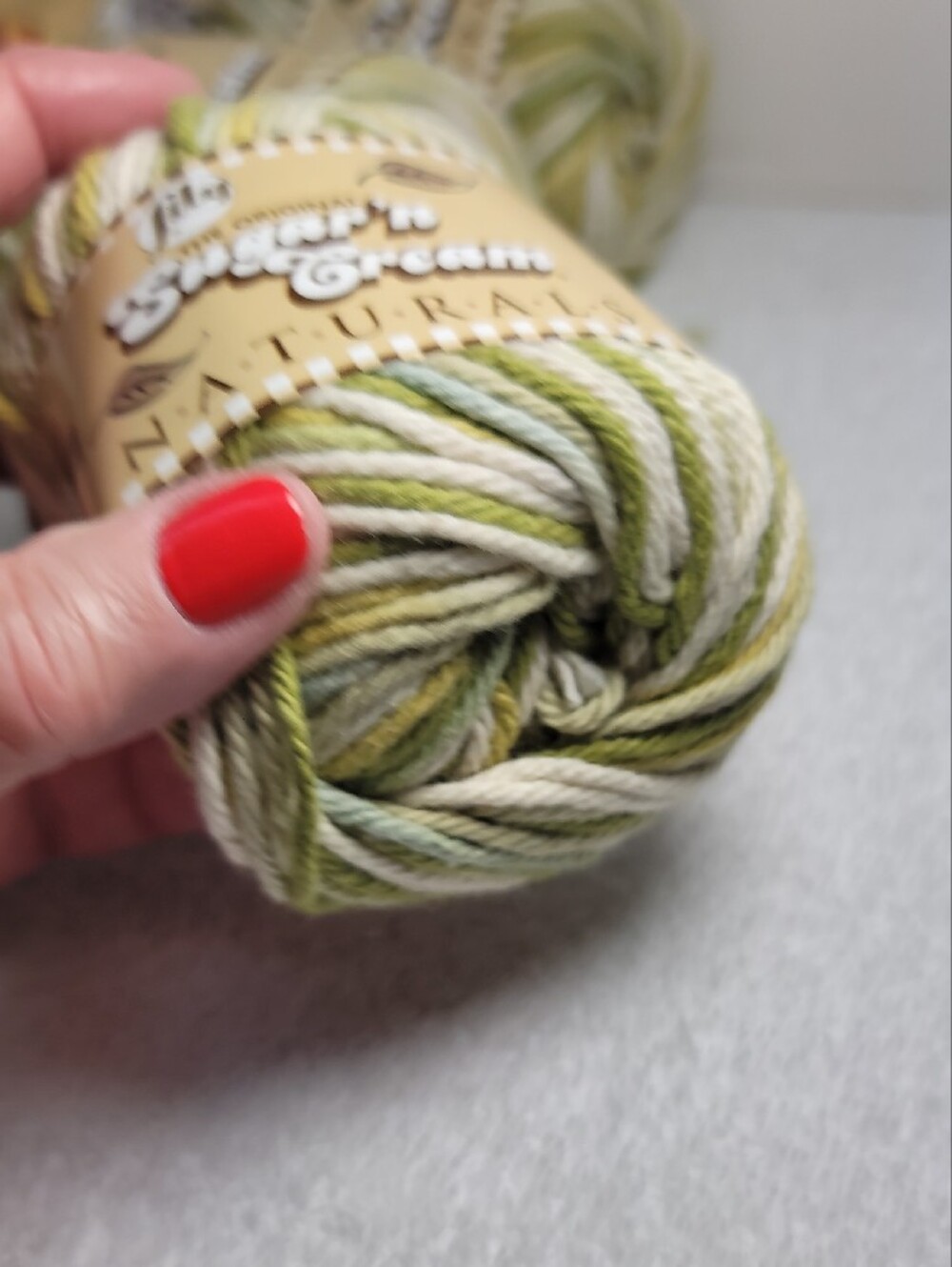 Lion Brand/ Lily Cotton Multicolor Yarn - 17 Balls - NWT - Picture 7 of 16